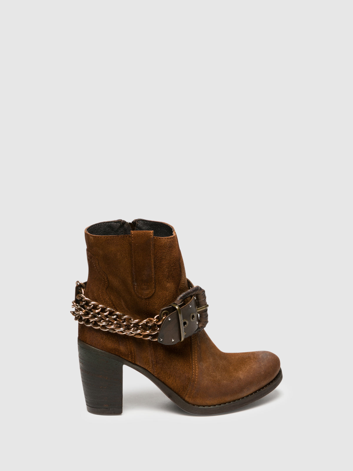 Foreva Peru Buckle Ankle Boots
